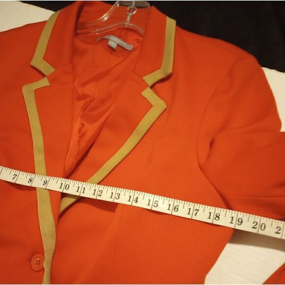 ✨ NWT NY Collections single breasted jersey blazer - Picture 12 of 12